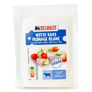 Delhaize | Witte kaas | Blok 