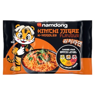 Namdong | Snack | Kimchi | Bag 120 gr