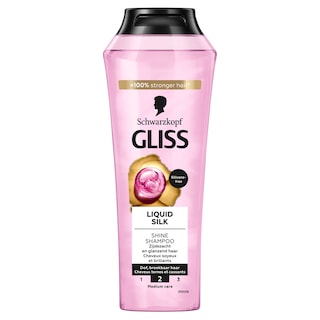 Gliss | Shampoing | Liquid Silk | Shine 25 cl