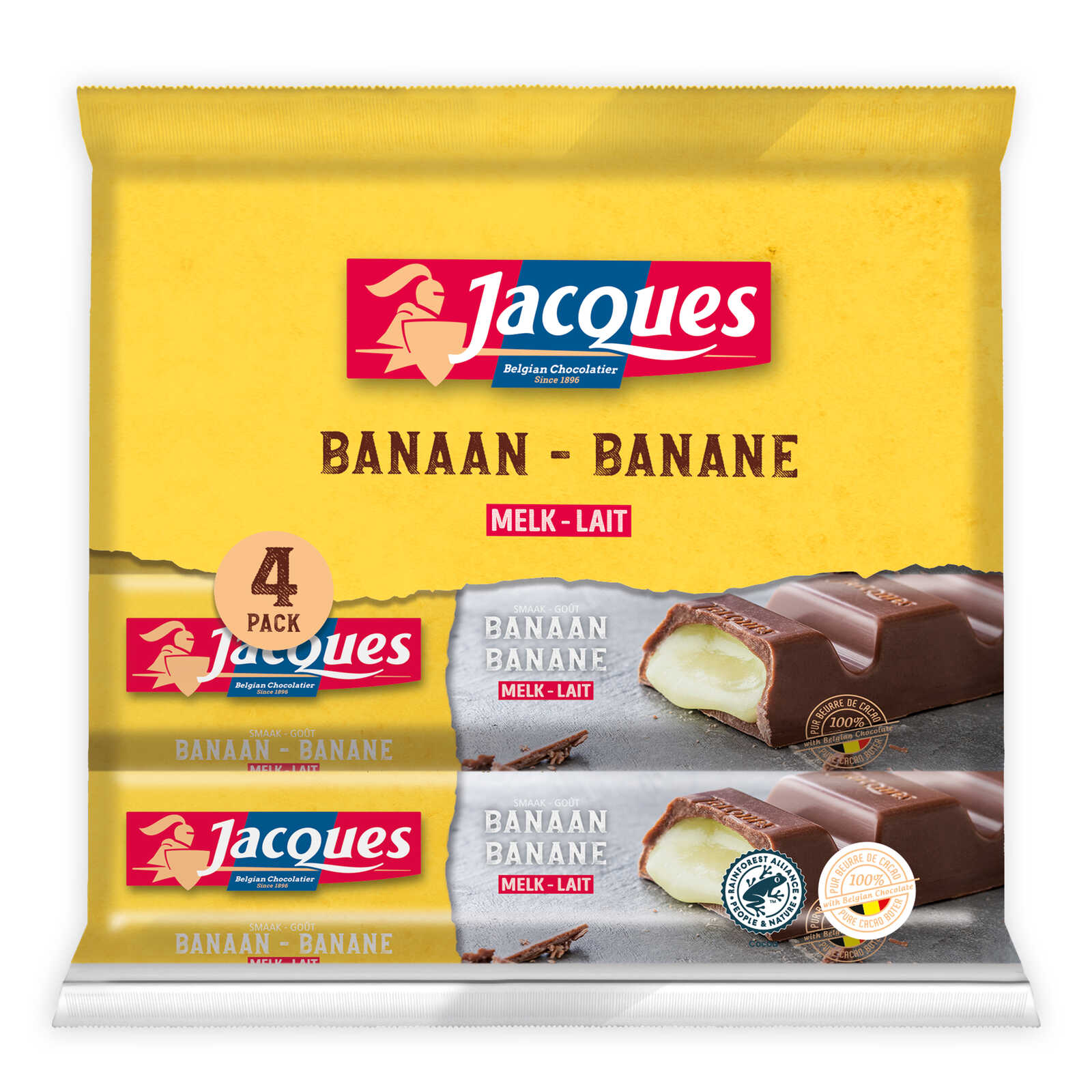 Jacques Chocolade | Repen | Banaan