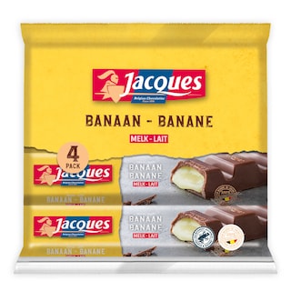 Jacques | Chocolat | Bâtons | Banane 