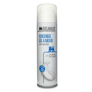 Delhaize | Care | Scheergel | Sensitive 20 cl