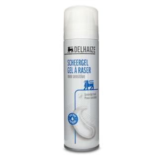 Delhaize | Care | Scheergel | Sensitive 