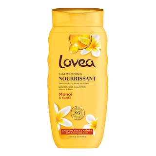 Lovea | Shampooing | Monoï & Karité 