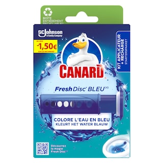 Fresh disc | Applicateur + Rech. | Bleu