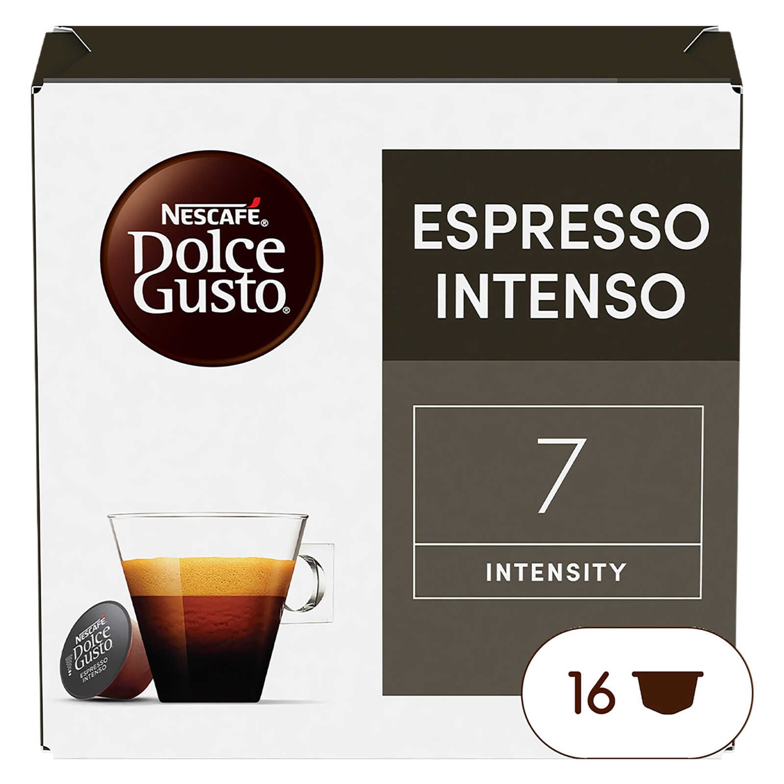 Nescafé Koffie Espresso Intenso | 16 capsules