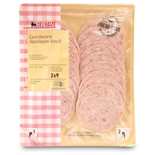 Delhaize | Saucisson de lunch 