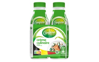 Campina | Crème | 20% M.G. 2 x 25 cl