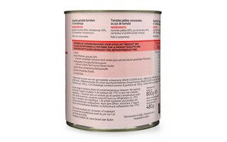 Delhaize | Tomaten | Gepeld | Blokjes 800 gr