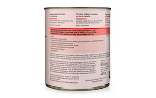 Delhaize | Tomates | Pelées | Cubes 800 gr