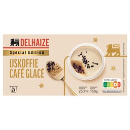 Delhaize | Ijscup | Café glacé 2 x 12,5 cl