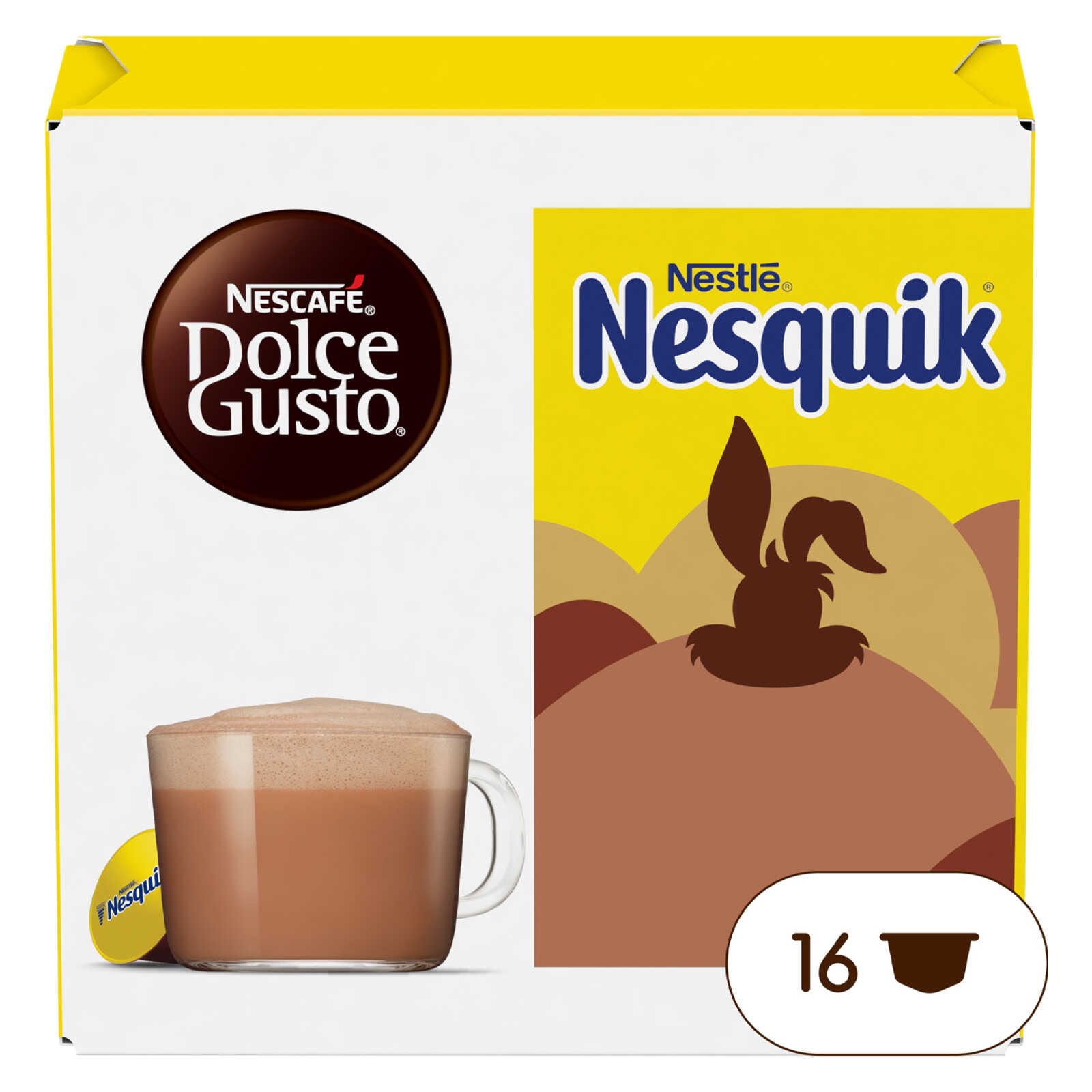 Nescafé Nesquik | 16 capsules