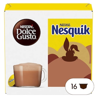 Nescafé | Dolce Gusto | Nesquik | 16 capsules 