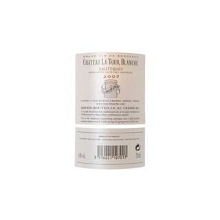 France - Frankrijk | Bordeaux Sauternes | Chateau La Tour Blanche | Houten Kist | 2007 | Witte 