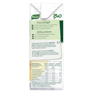 Knorr | Soep in brik | Tuingr &Vleugje R| 1 L | Bio 