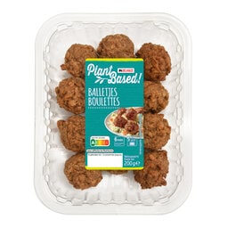 Delhaize | Plant-Based | Balletjes | Veggie 