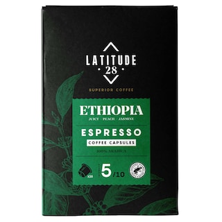 Latitude 28 | Koffie | Ethiopia | Capsules 