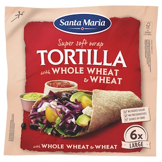 Santa Maria | Tortilla | Large | Volkoren 