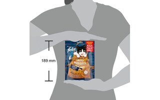 Felix | Tasty Nuggets | Kattensnacks | Adult | Snacks | Kip 180 gr