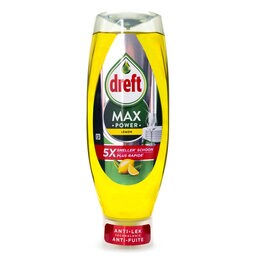 Dreft | Max Power | Vloeibaar Afwasmiddel | Citroen 