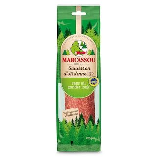 Saucisson d'Arden | Sans ail