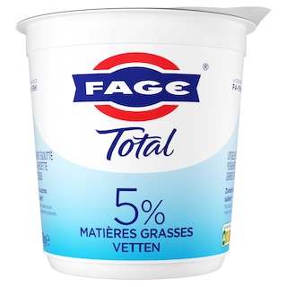 Fage | Yaourt grec authentique | nature | 5% m.g. 