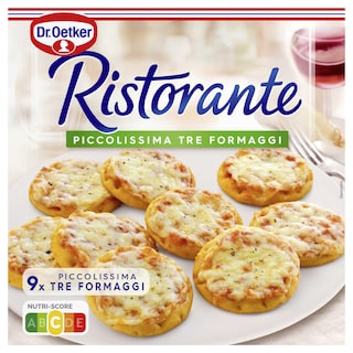 Dr. oetker | Ristorante | Piccolissima | 3 formaggi | 12p 
