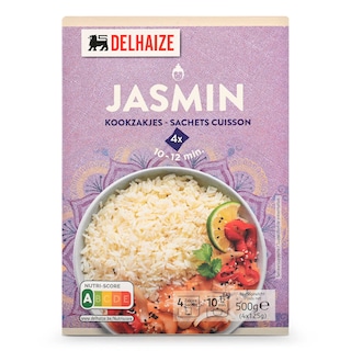 Delhaize | Rijst | Thai | Jasmijn | Kookbuiltje 