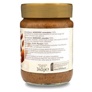 Delhaize | Pâte de noix | Amande  | Crunchy | 100% 