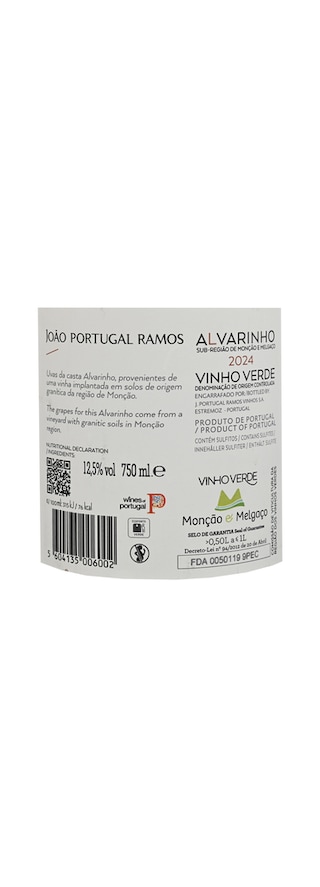 Joao Portugal Ramos | Vinho Verde | Alvarinho 