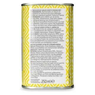Taste of Inspirations | Olijfolie | Citroen 