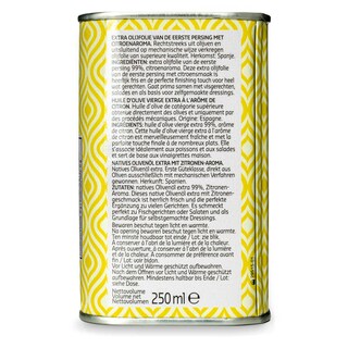 Taste of Inspirations | Huile d'olive | Citron 