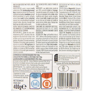 Delhaize | Lasagne | Bolognaise 400 gr