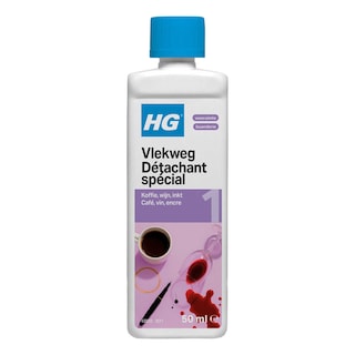 HG | Speciale vlekverwijderaar | textiel | No1 | 50ml 