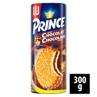 LU | Prince | Koekjes | Chocoladevulling | Chocolade 