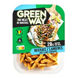 Greenway | Just Like Chicken  | Reepjes  | Vegan 150 gr