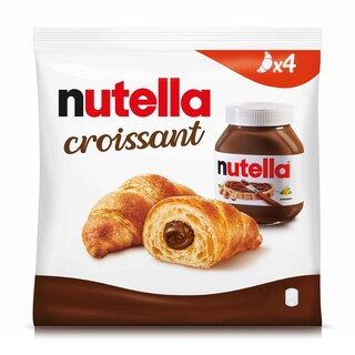 Nutella | Croissant 4 x 85 gr