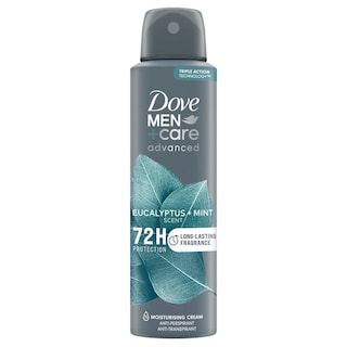 Dove | Men + Care | Deodorant |Eucalyptus /Mint | Spray | 150ml 