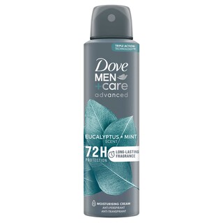 Dove | Men + Care | Deodorant |Eucalyptus /Mint | Spray | 150ml 15 cl