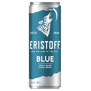 Eristoff | RTD | Vodka|4% alc. 