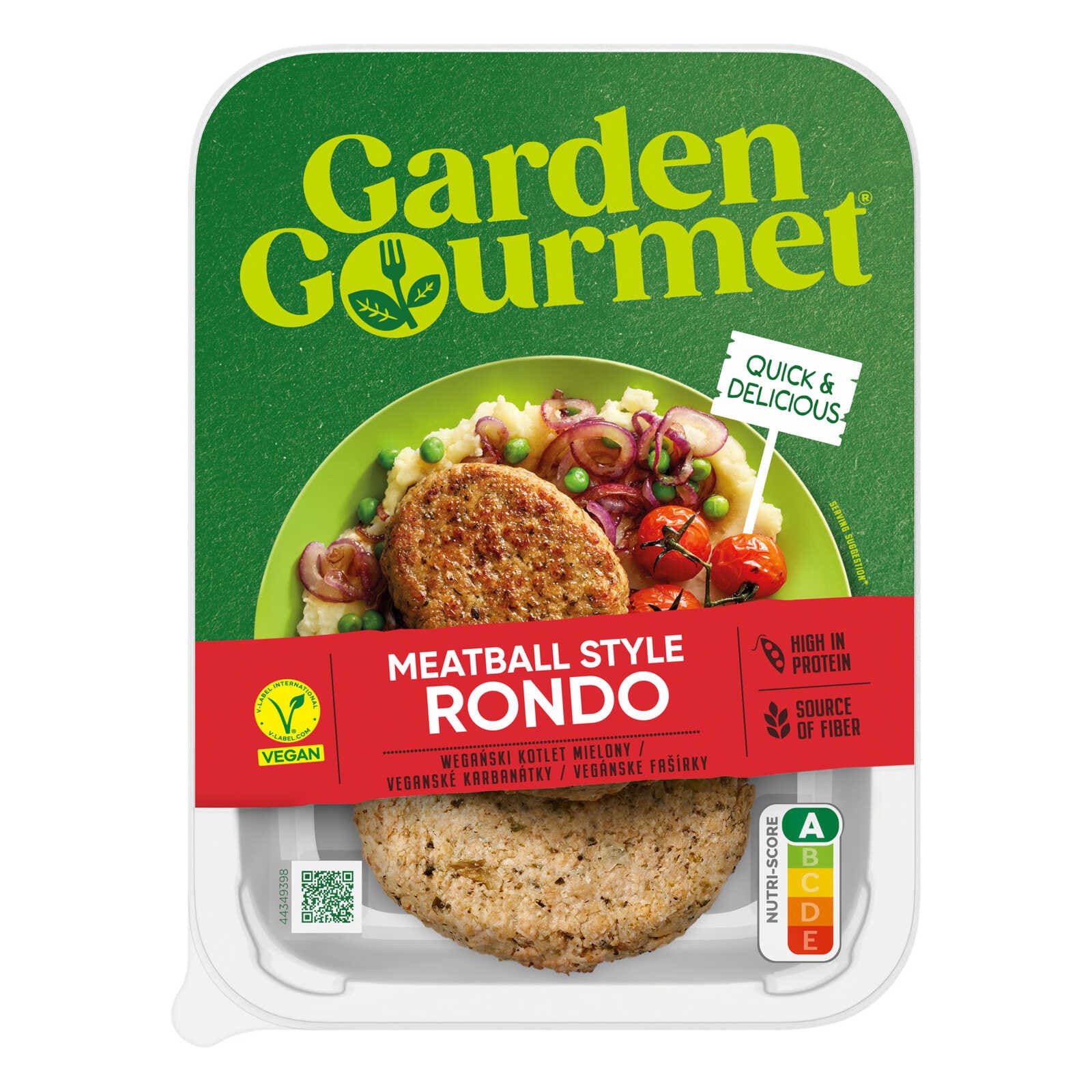 Garden Gourmet Meatball-style rondo | Vegan