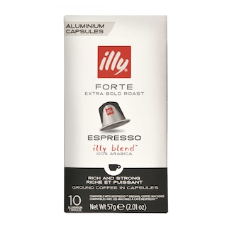 Illy | Café | Espresso | Forte | Caps 57 gr