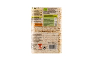 Delhaize | Bio | Rijstwafels | Multicereal | Bio 