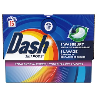 Dash | 3IN1 | Pods | Couleurs 