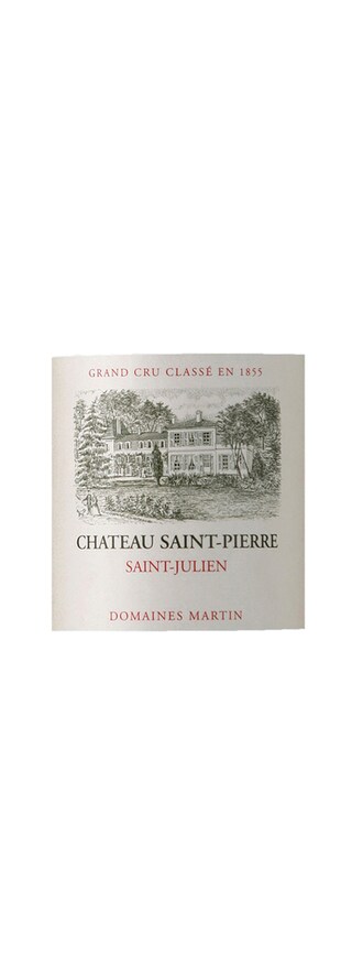 France - Frankrijk | Château Saint Pierre | Houten Kist | 2012 | Rot 