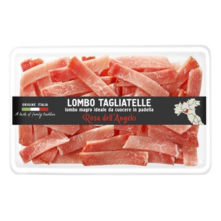 Rosa Dell Angelo | LOMBO TAGLIATELLE 