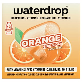 Waterdrop | Microdrink | Microdrink | orange 