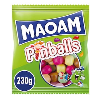 Maoam | Bonbons | Pinballs 230 gr