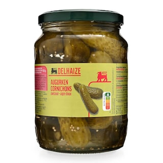 Delhaize | Augurk | Zoet | Zuur 