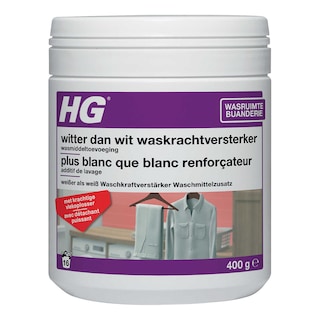 HG | Vlekverwijderaar | Poeder | Wit | 400g 